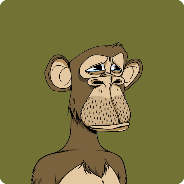 Yuga Labs - Bored Ape Yacht Club - NFT # 3162