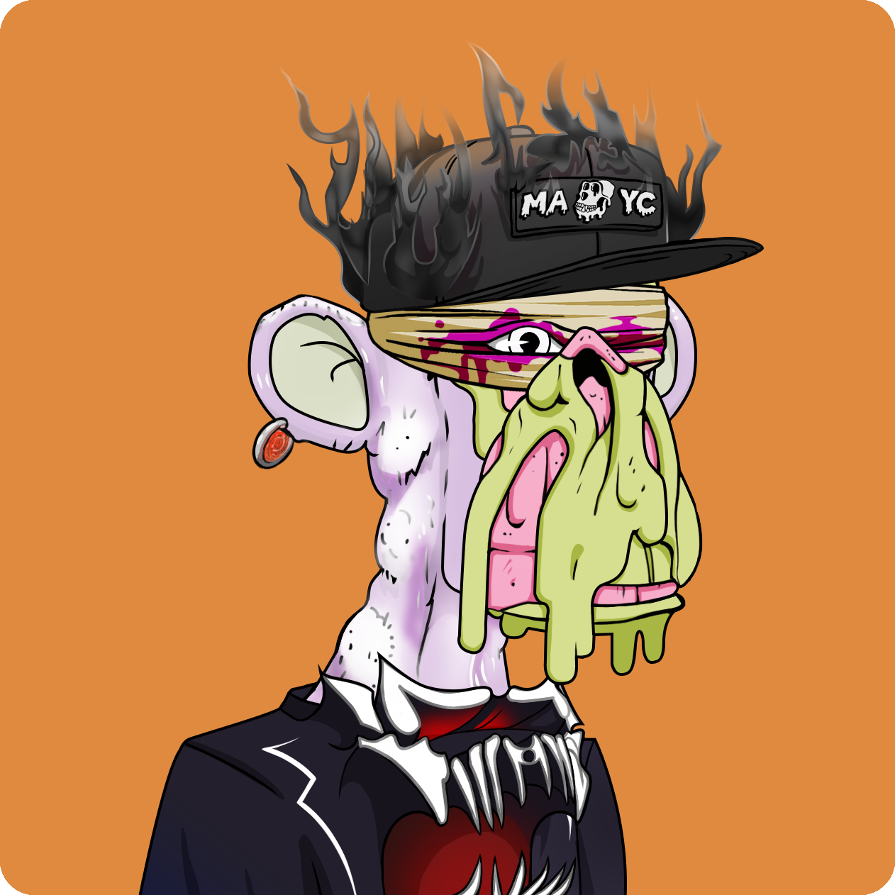 Yuga Labs - Mutant Ape Yacht Club - NFT # 15278