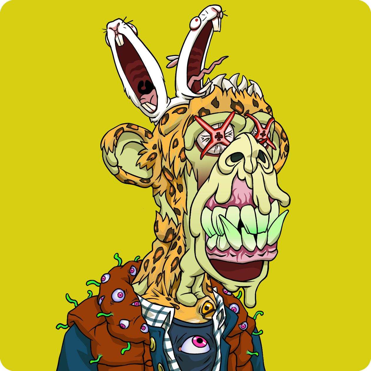 Yuga Labs - Mutant Ape Yacht Club - NFT # 1735