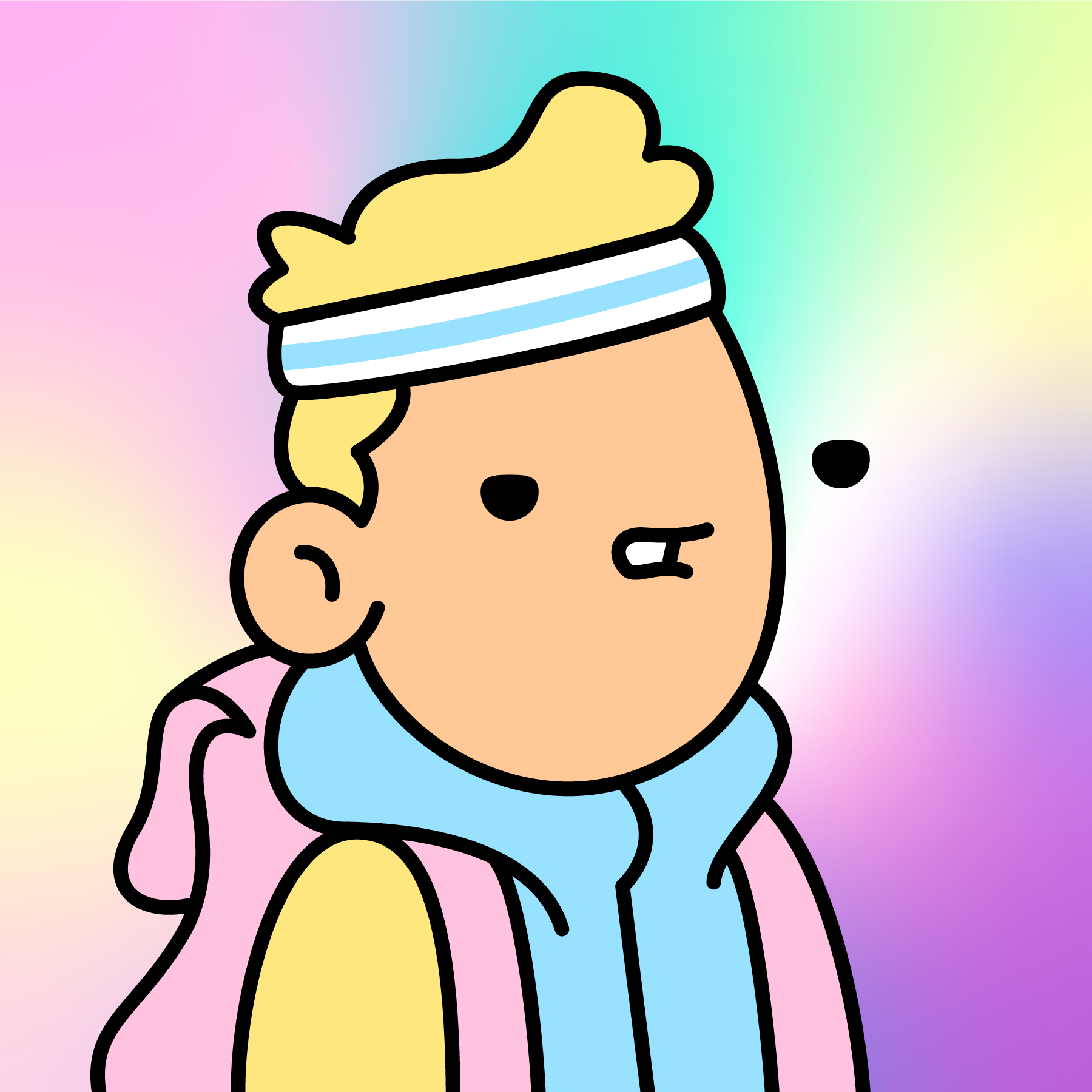 The Doodles Founders - Doodles - Doodle #9574 - NFT # 9574