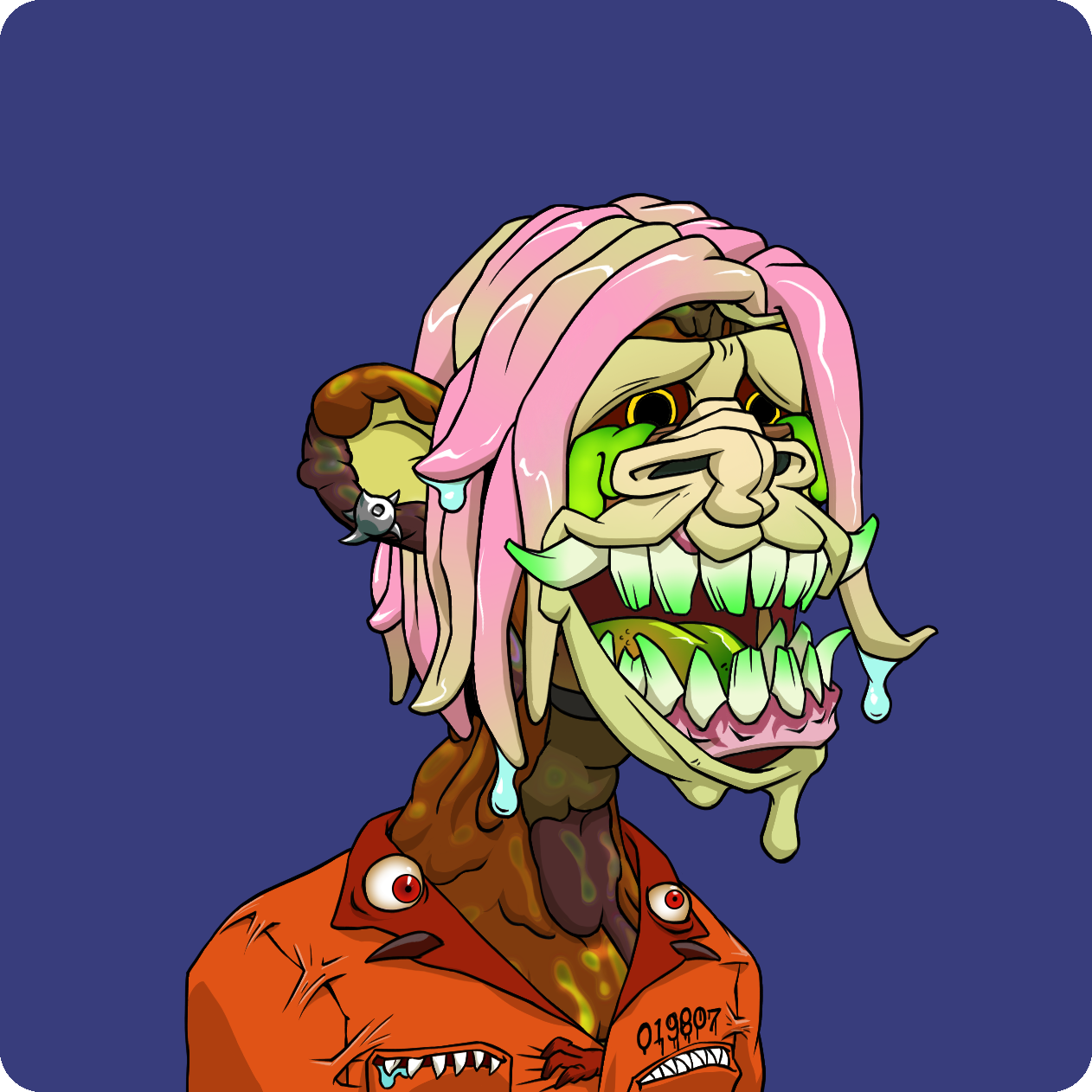 Yuga Labs - Mutant Ape Yacht Club - NFT # 7931