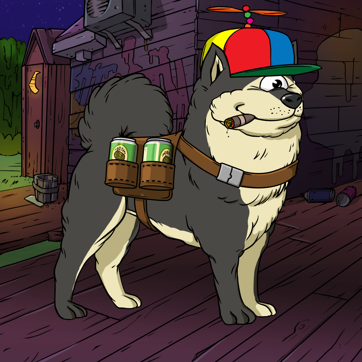 Yuga Labs - Bored Ape Kennel Club - NFT # 7531