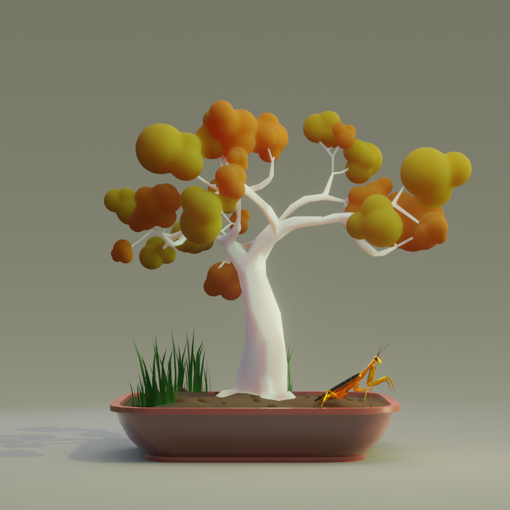 ZENFT Garden Society - Bonsai - Bonsai #8633 - NFT # 8633