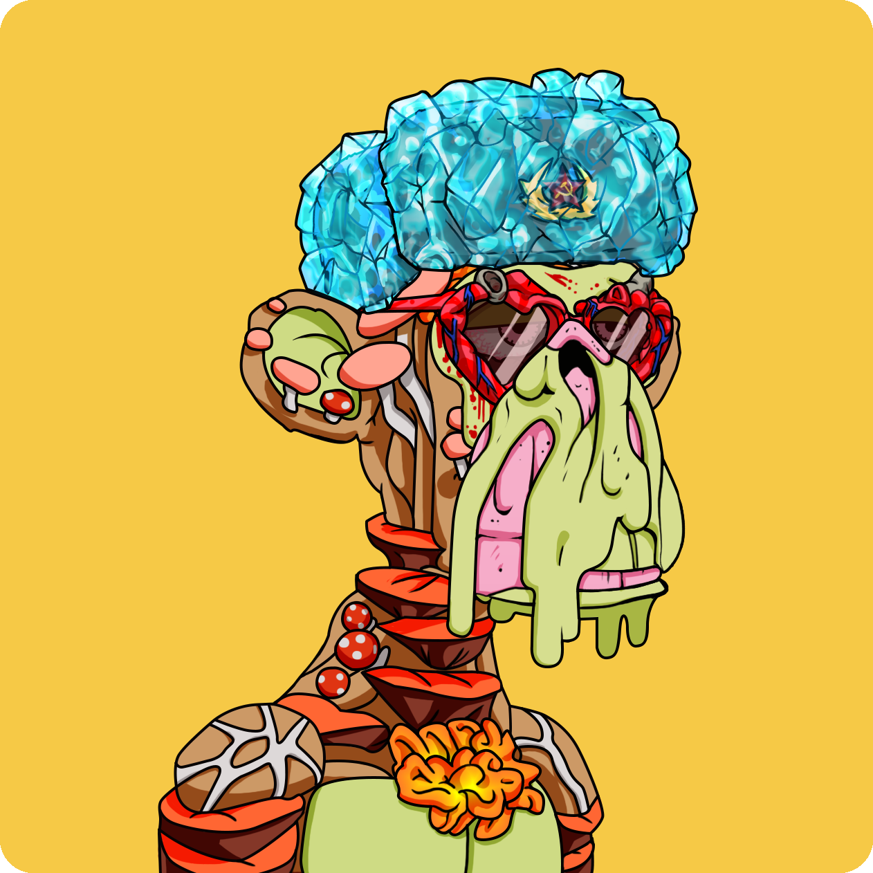 Yuga Labs - Mutant Ape Yacht Club - NFT # 16074