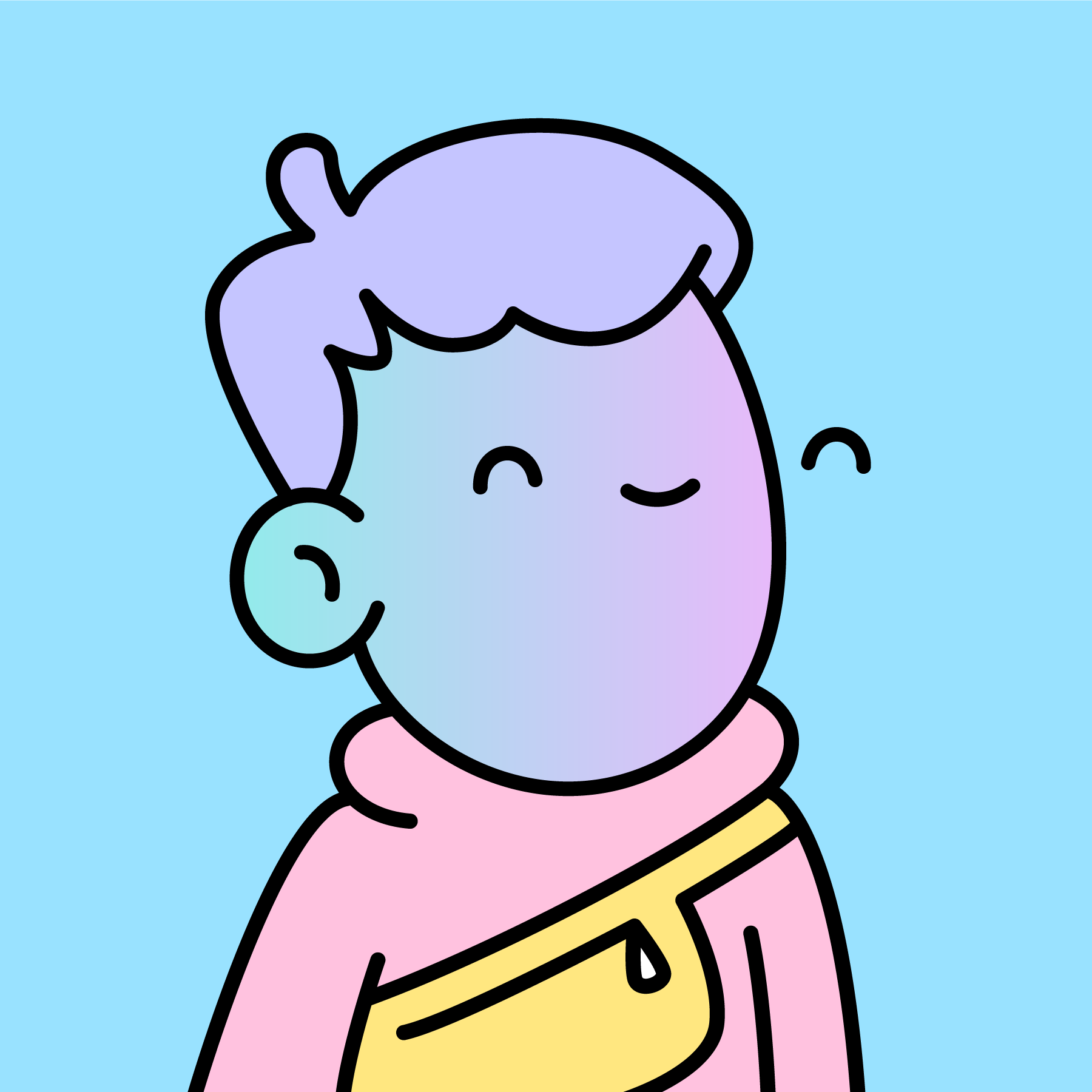 The Doodles Founders - Doodles - Doodle #7356 - NFT # 7356