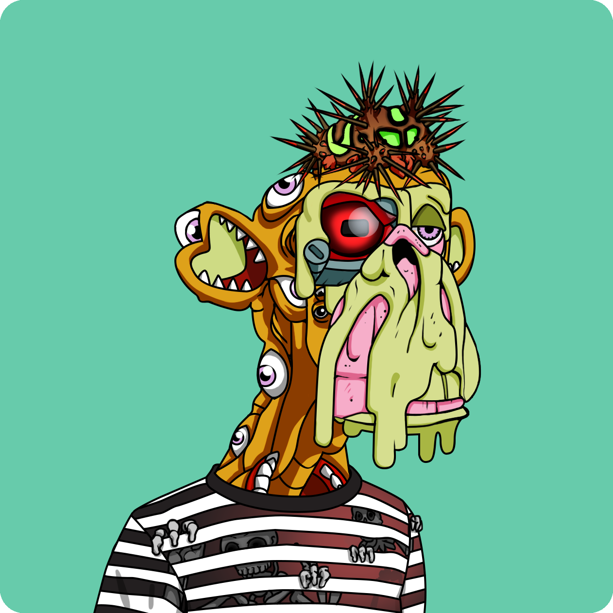 Yuga Labs - Mutant Ape Yacht Club - NFT # 2947