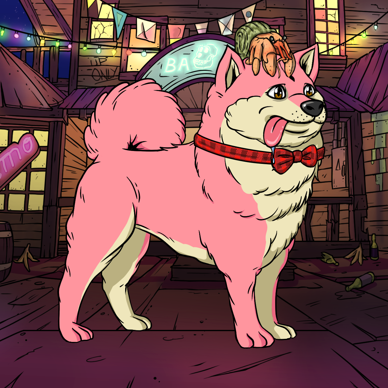 Yuga Labs - Bored Ape Kennel Club - NFT # 6874