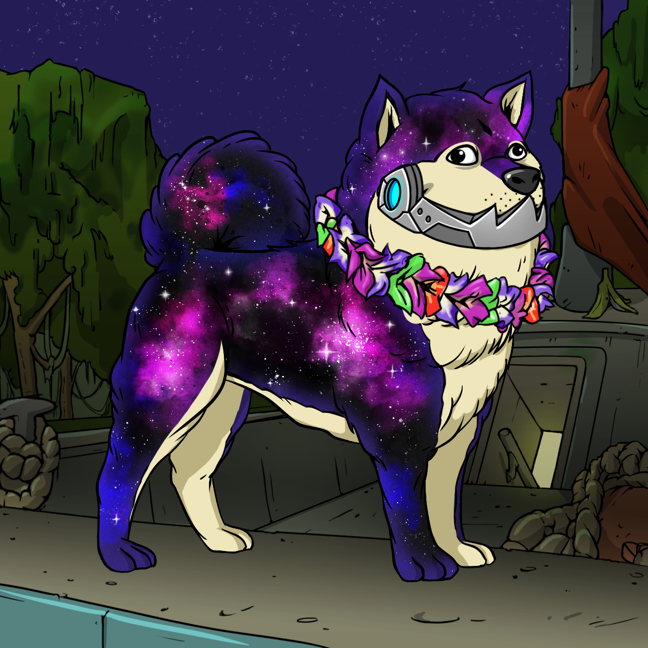 Yuga Labs - Bored Ape Kennel Club - NFT # 6187