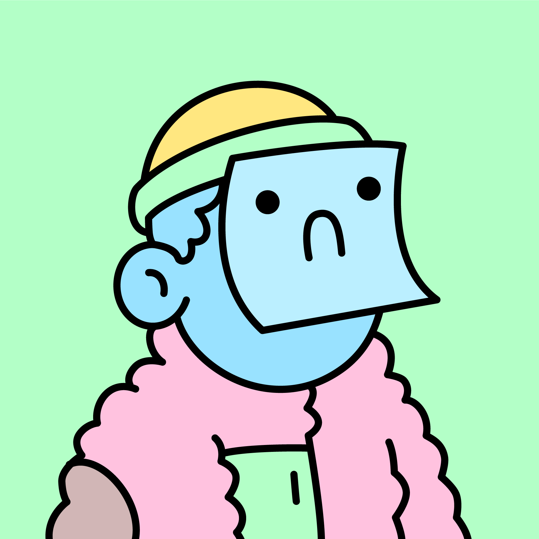 The Doodles Founders - Doodles - Doodle #3010 - NFT # 3010