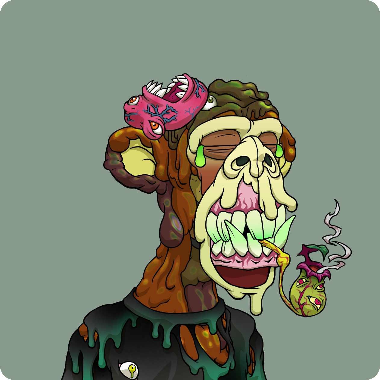 Yuga Labs - Mutant Ape Yacht Club - NFT # 8151