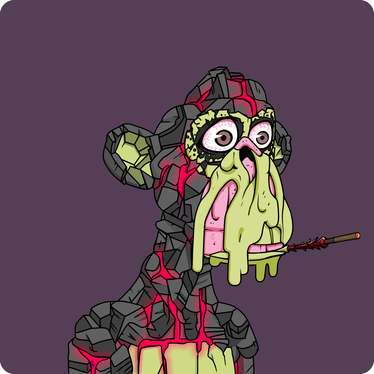 Yuga Labs - Mutant Ape Yacht Club - NFT # 1037