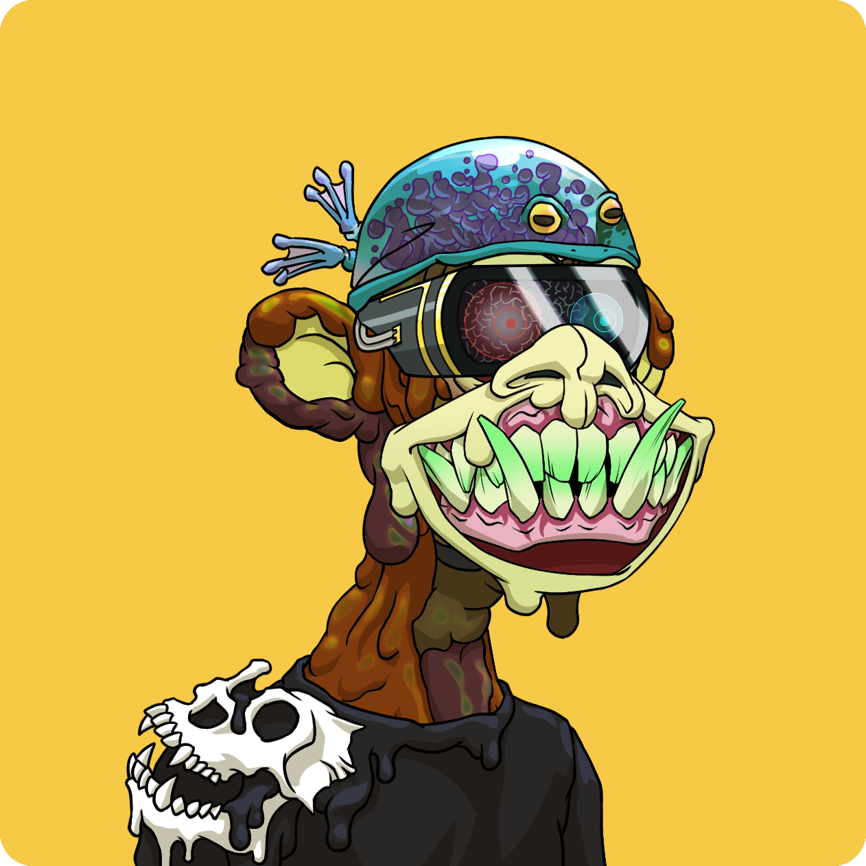 Yuga Labs - Mutant Ape Yacht Club - NFT # 24027