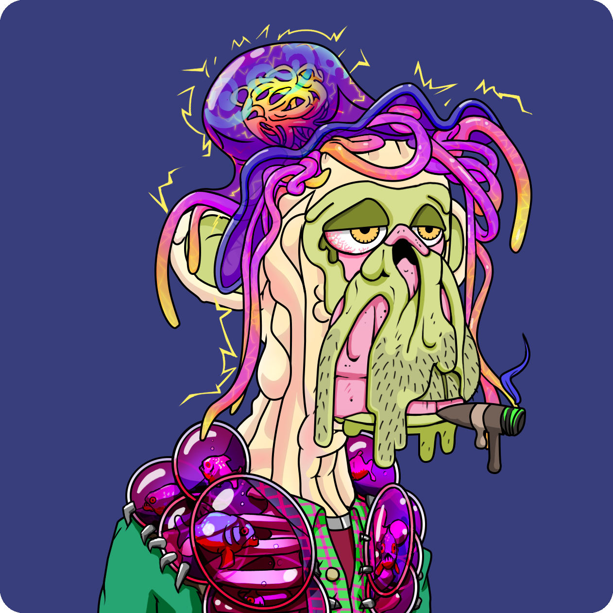 Yuga Labs - Mutant Ape Yacht Club - NFT # 1757