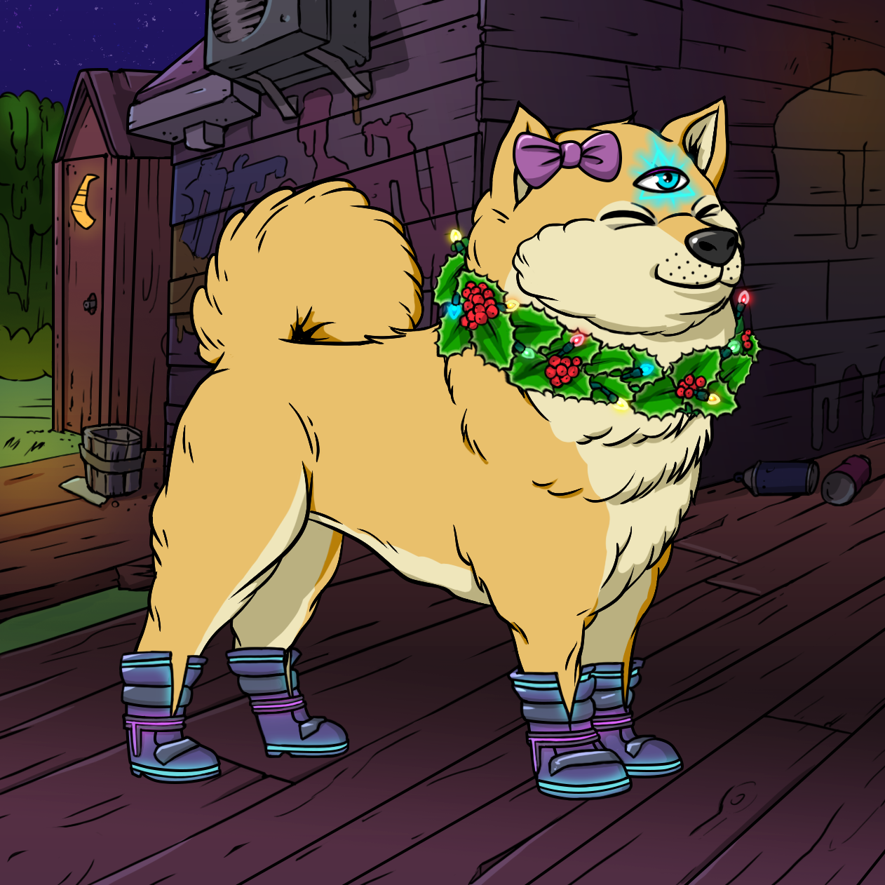 Yuga Labs - Bored Ape Kennel Club - NFT # 1701