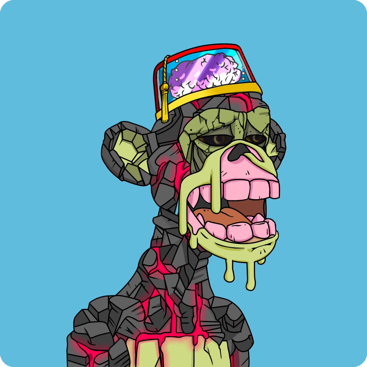 Yuga Labs - Mutant Ape Yacht Club - NFT # 28218