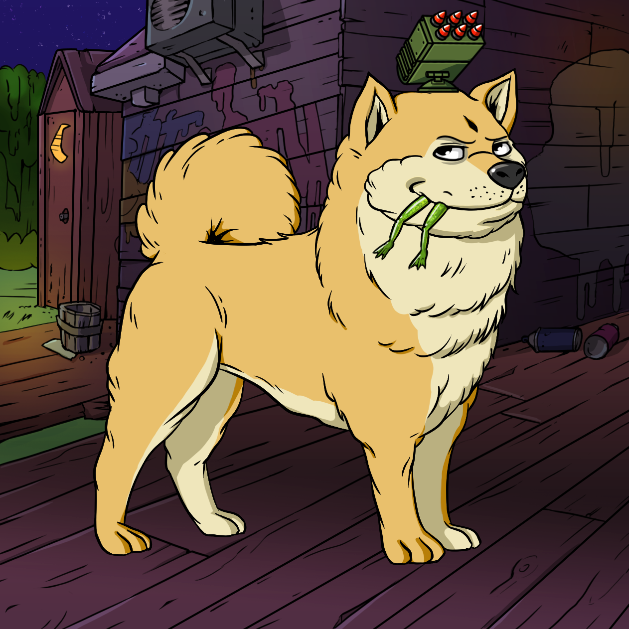 Yuga Labs - Bored Ape Kennel Club - NFT # 1891