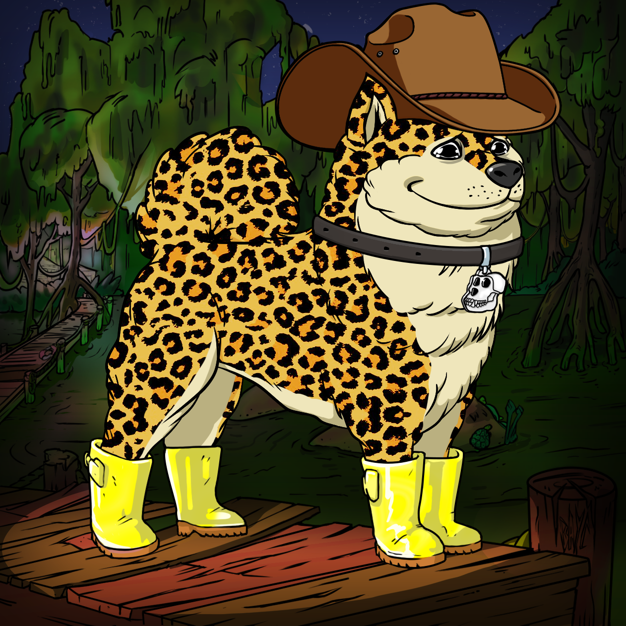 Yuga Labs - Bored Ape Kennel Club - NFT # 8057