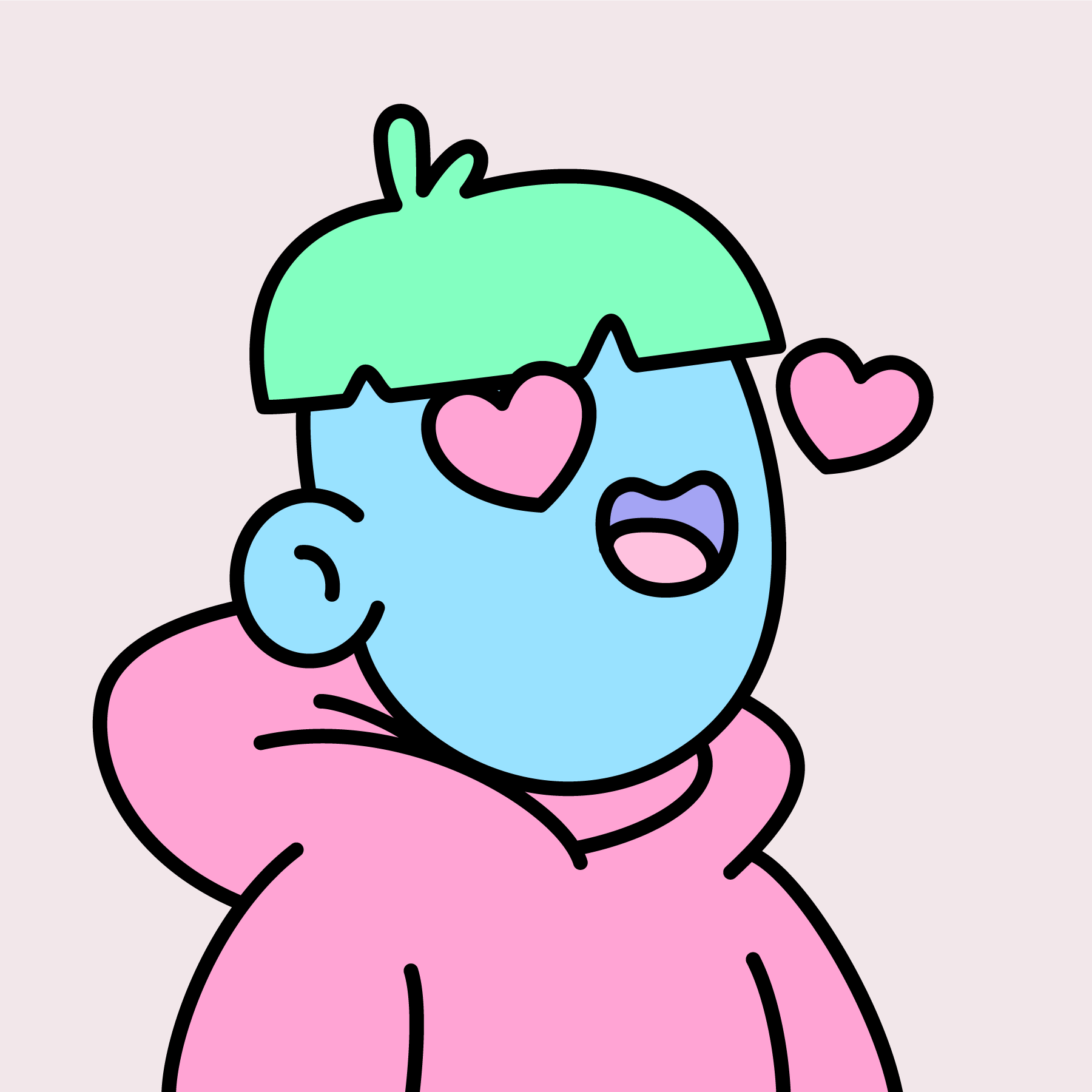 The Doodles Founders - Doodles - Doodle #1530 - NFT # 1530