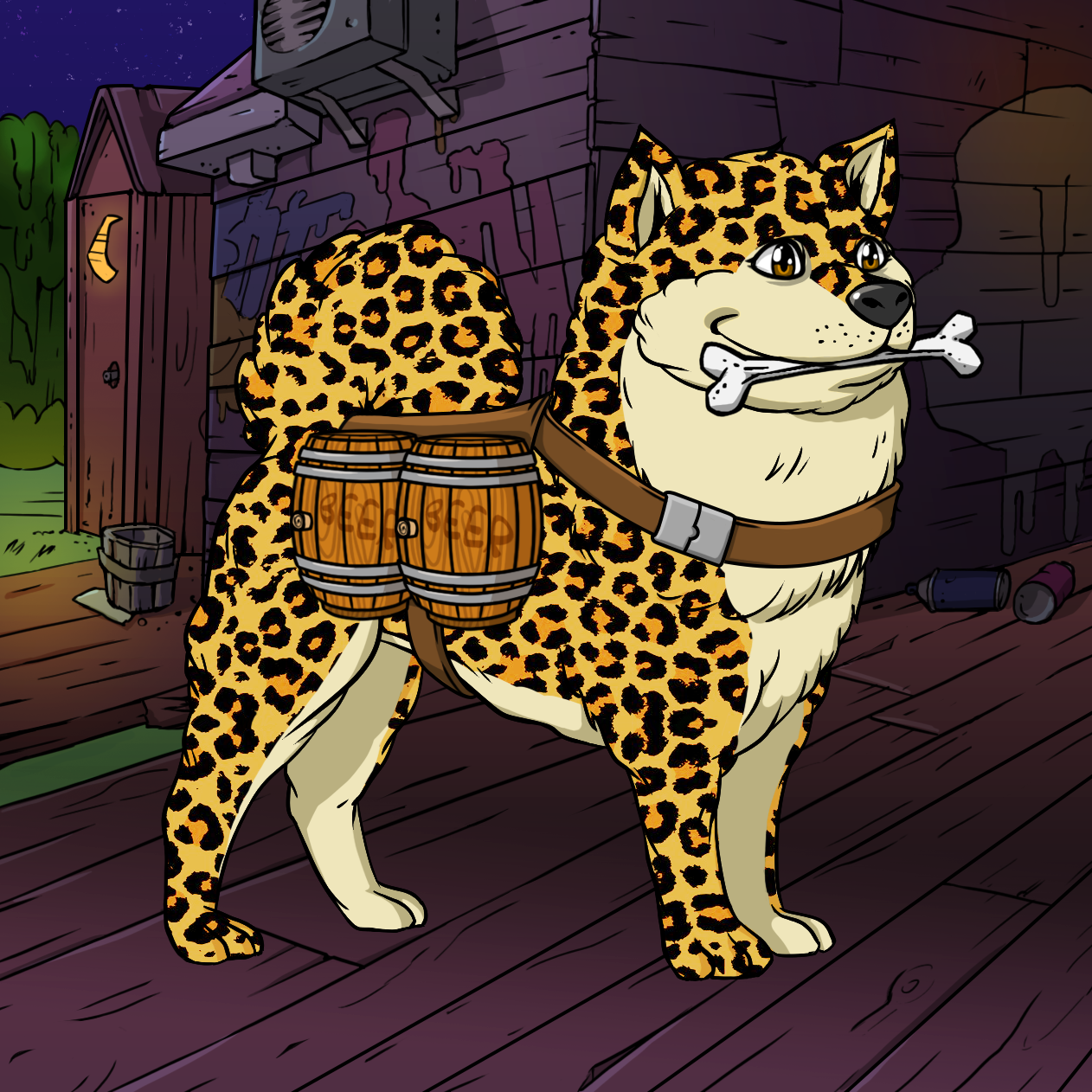 Yuga Labs - Bored Ape Kennel Club - NFT # 994