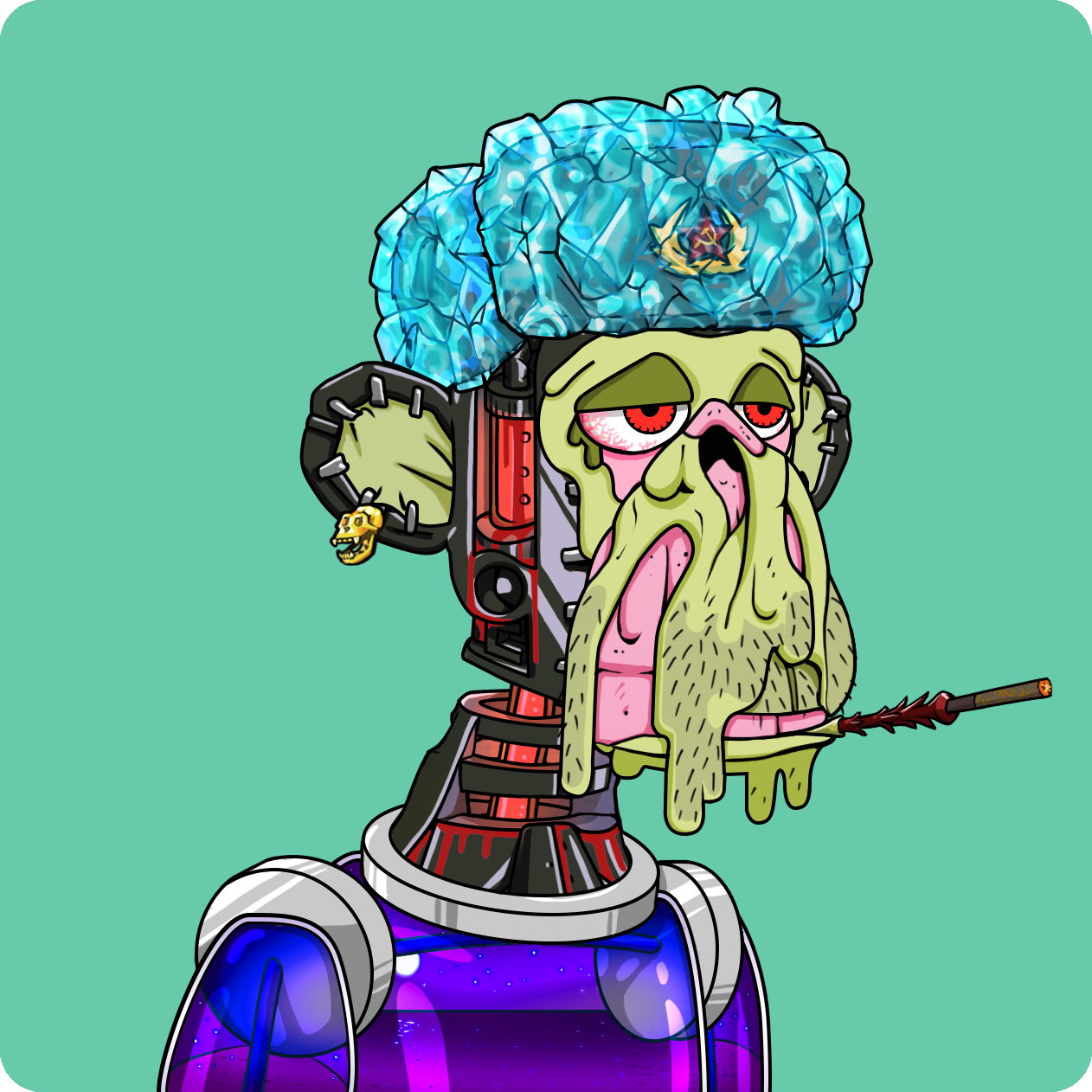 Yuga Labs - Mutant Ape Yacht Club - NFT # 2929