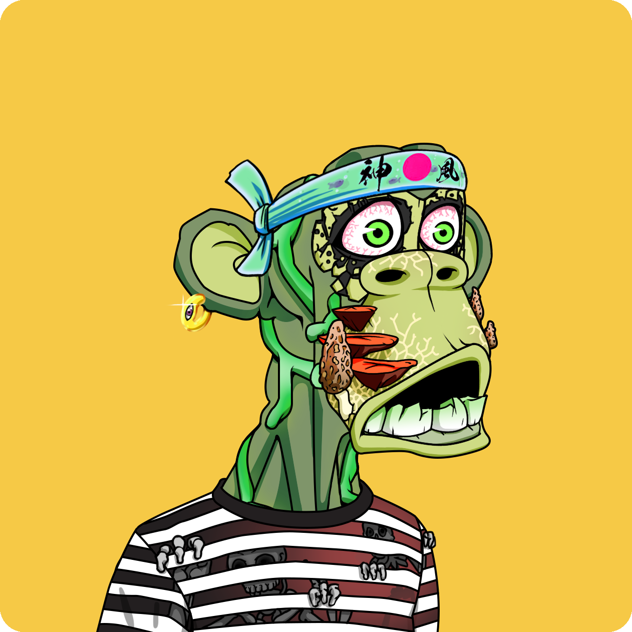 Yuga Labs - Mutant Ape Yacht Club - NFT # 23442