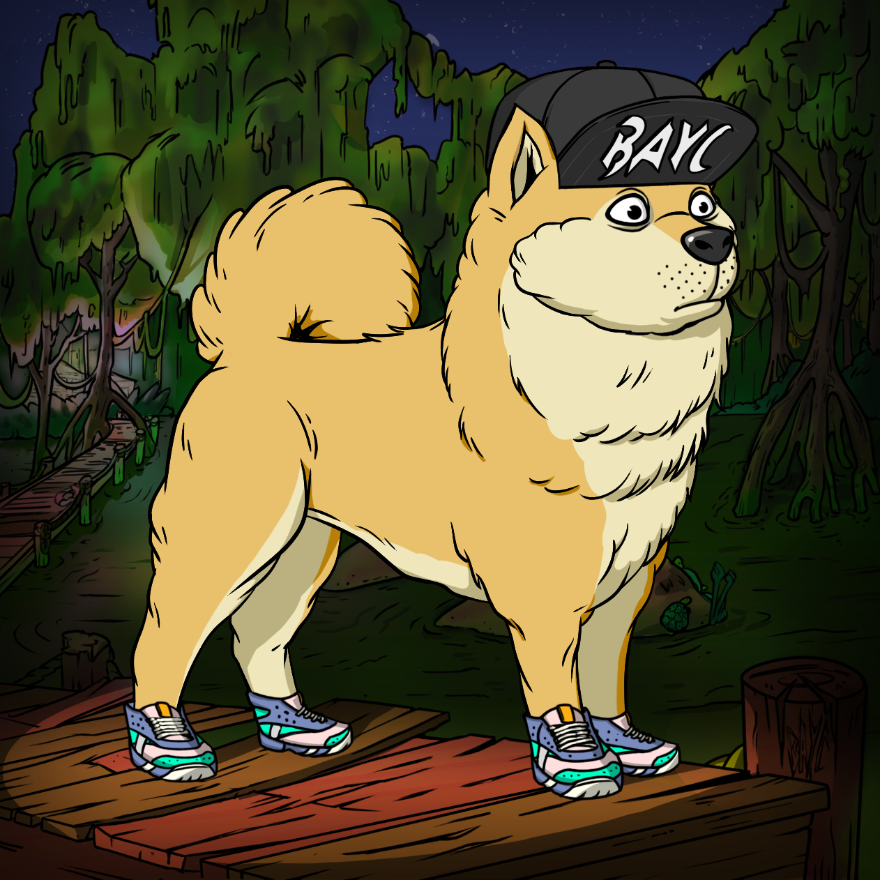 Yuga Labs - Bored Ape Kennel Club - NFT # 7665