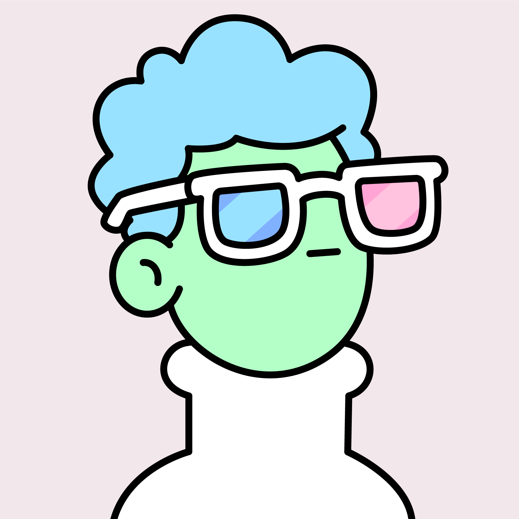 The Doodles Founders - Doodles - Doodle #1463 - NFT # 1463