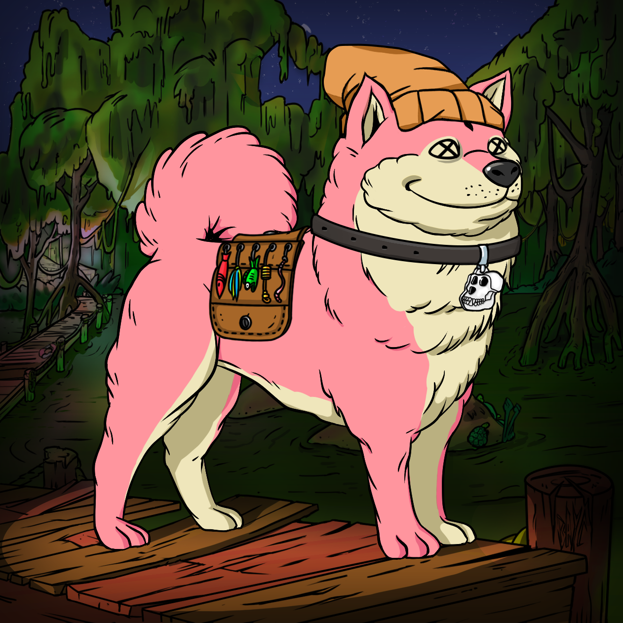 Yuga Labs - Bored Ape Kennel Club - NFT # 5596