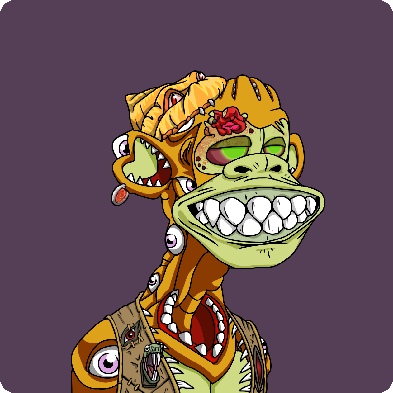 Yuga Labs - Mutant Ape Yacht Club - NFT # 8725