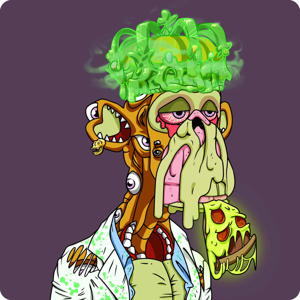 Yuga Labs - Mutant Ape Yacht Club - NFT # 11364