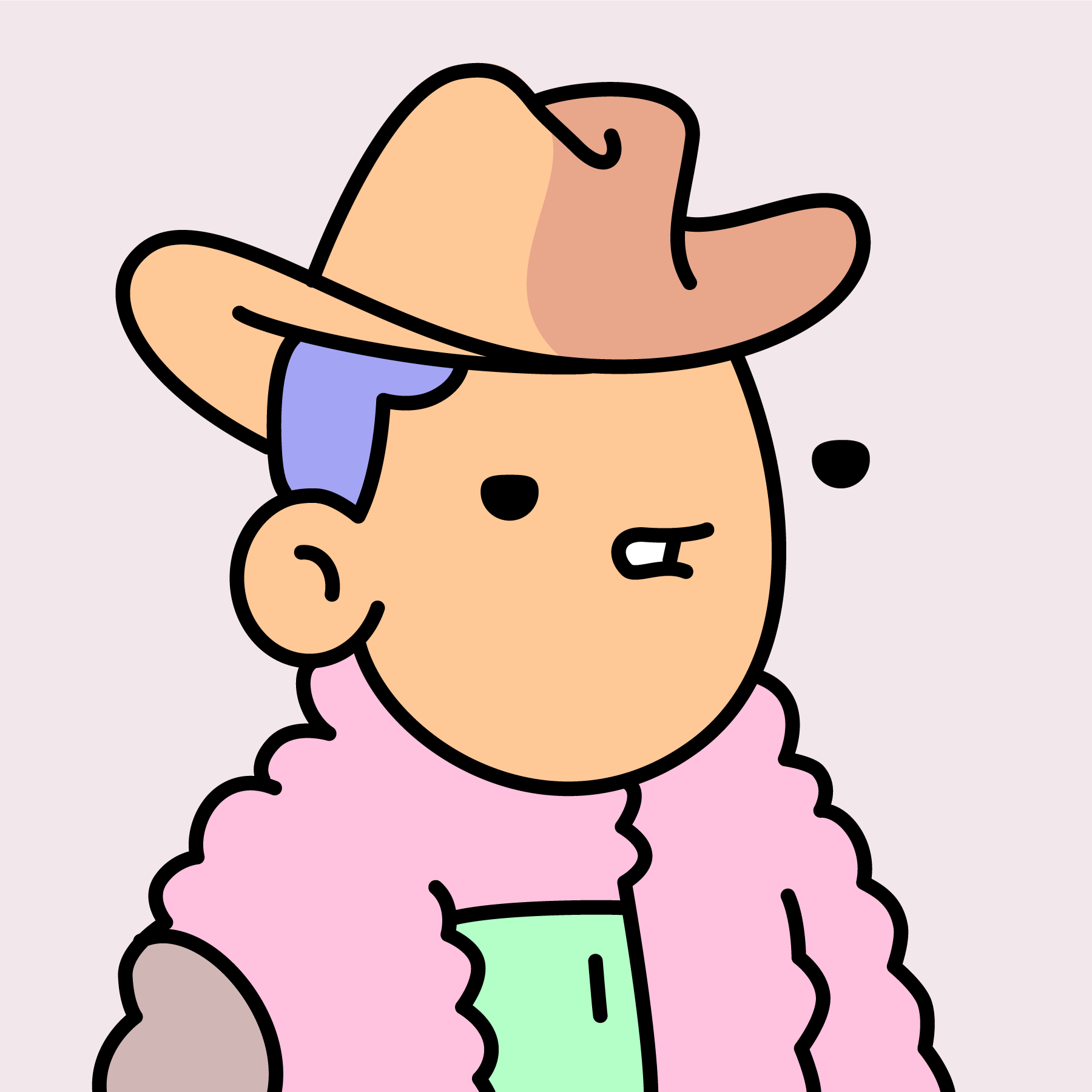 The Doodles Founders - Doodles - Doodle #9729 - NFT # 9729