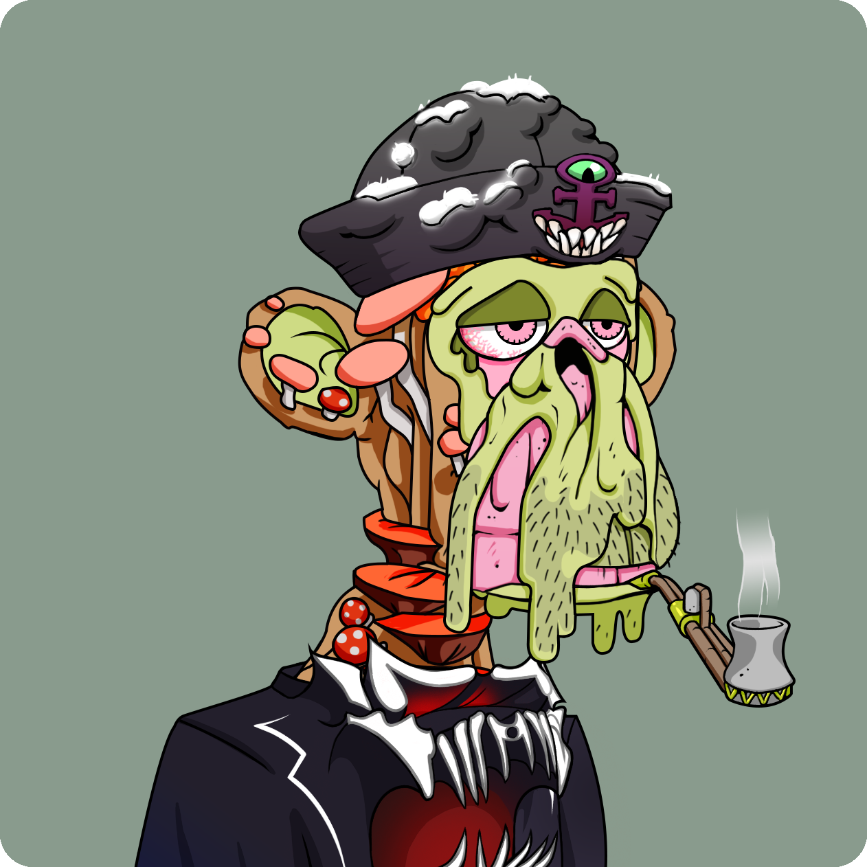 Yuga Labs - Mutant Ape Yacht Club - NFT # 1646