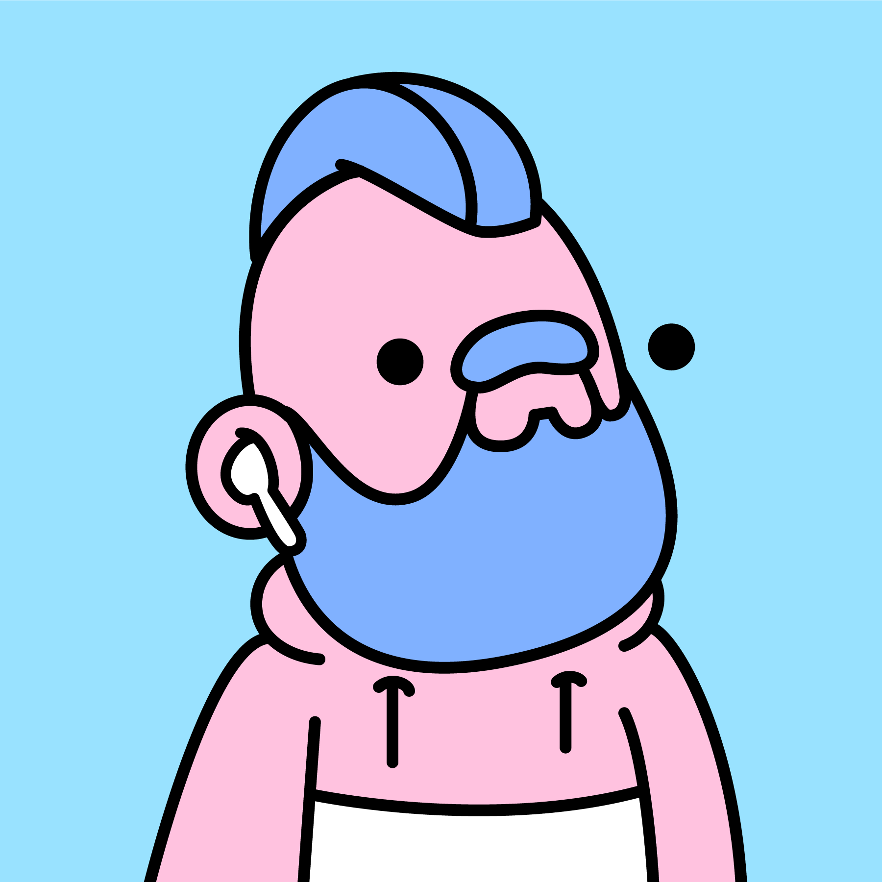 The Doodles Founders - Doodles - Doodle #3532 - NFT # 3532