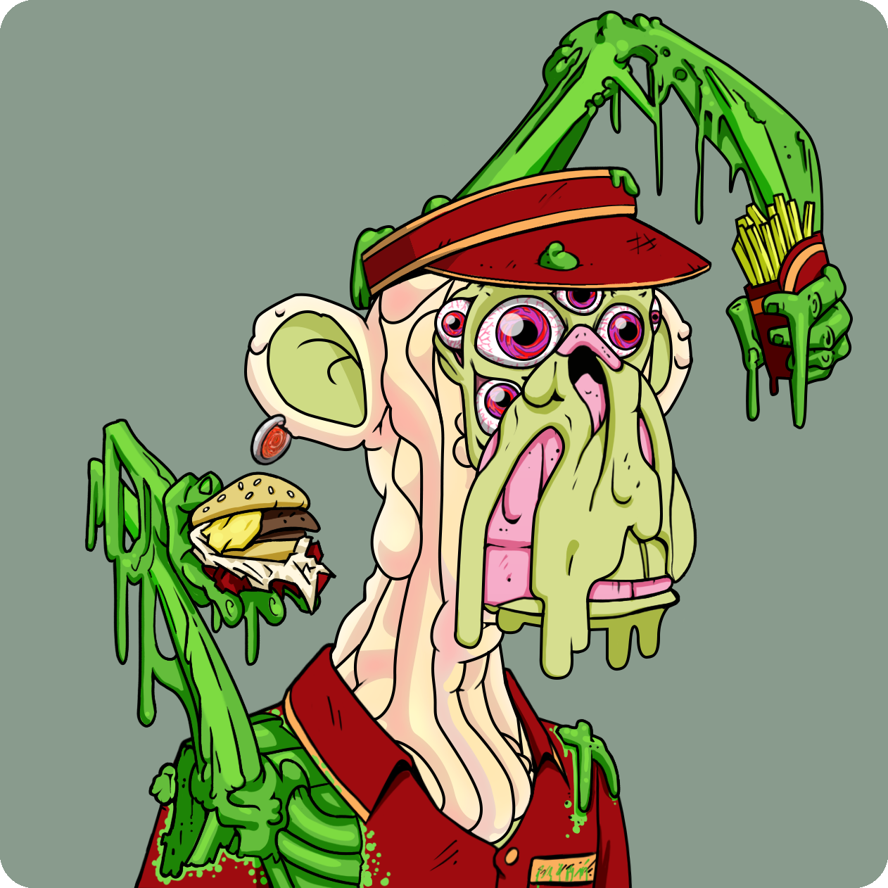 Yuga Labs - Mutant Ape Yacht Club - NFT # 9442