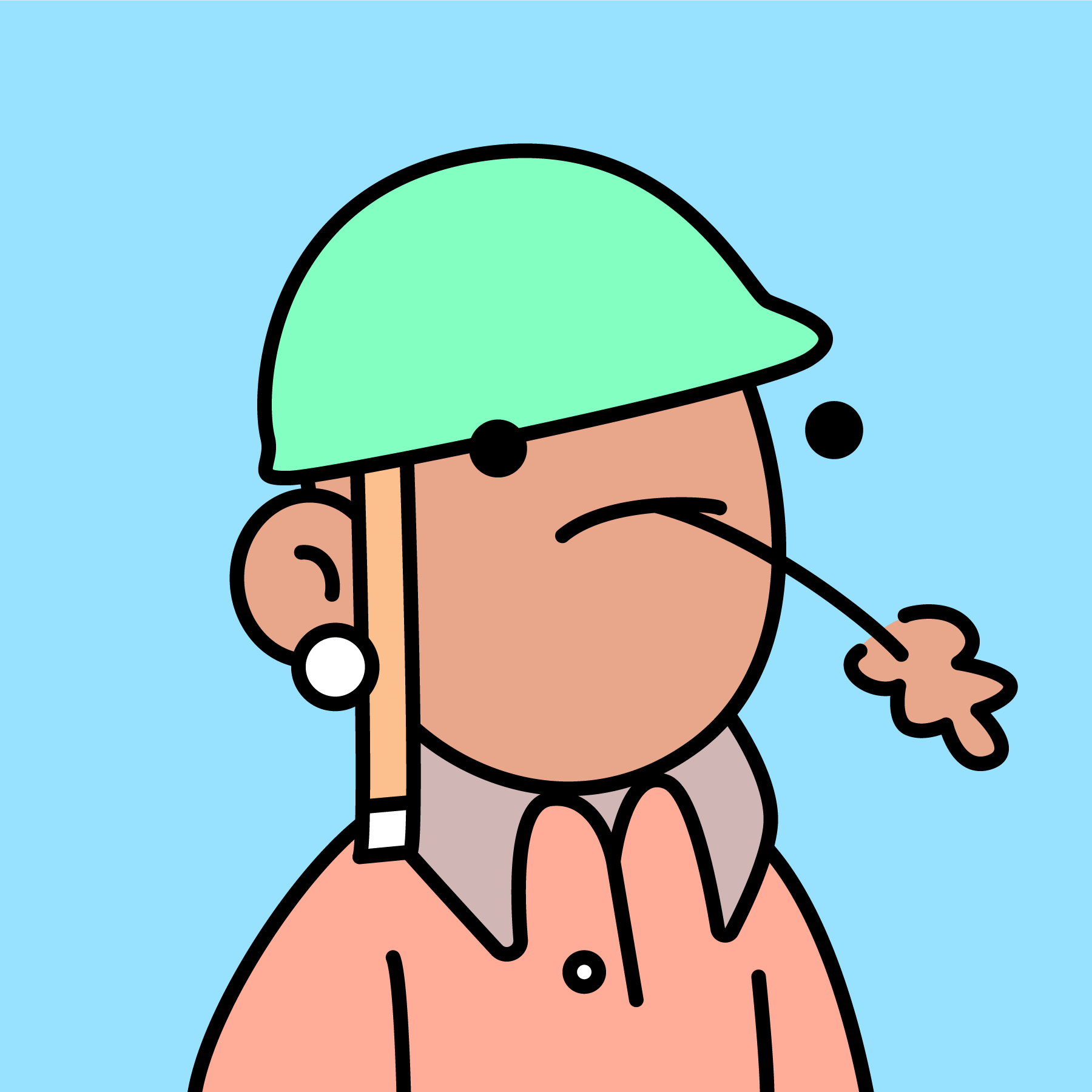 The Doodles Founders - Doodles - Doodle #2726 - NFT # 2726