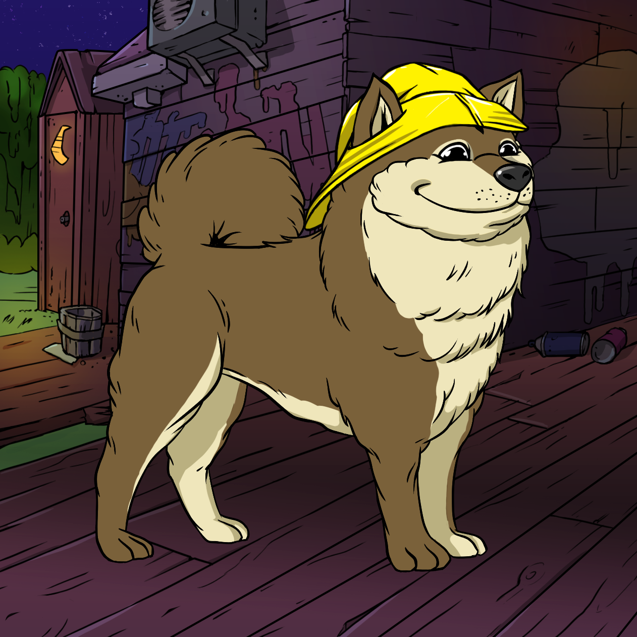 Yuga Labs - Bored Ape Kennel Club - NFT # 6720