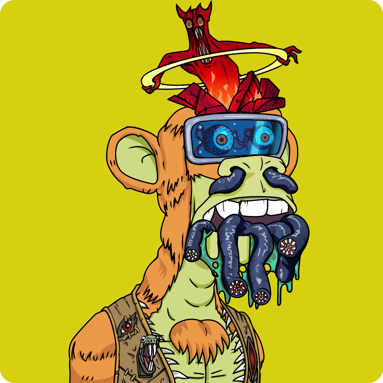 Yuga Labs - Mutant Ape Yacht Club - NFT # 1428