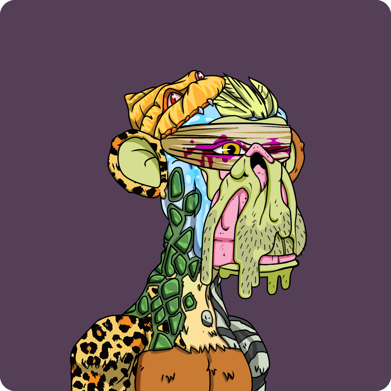 Yuga Labs - Mutant Ape Yacht Club - NFT # 26154