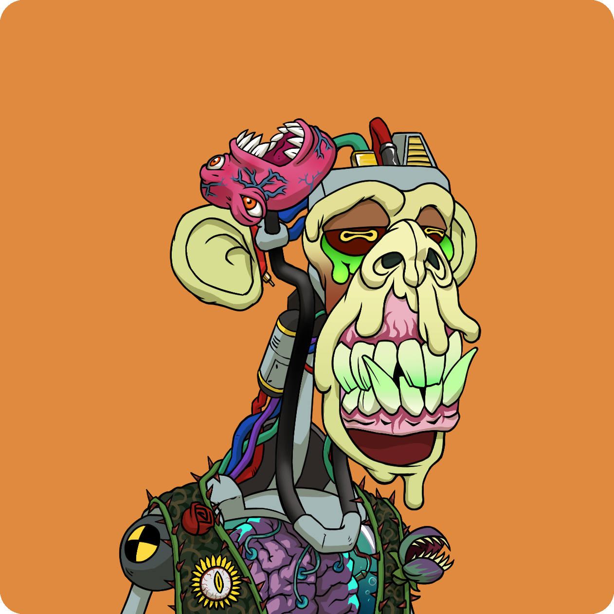 Yuga Labs - Mutant Ape Yacht Club - NFT # 11681