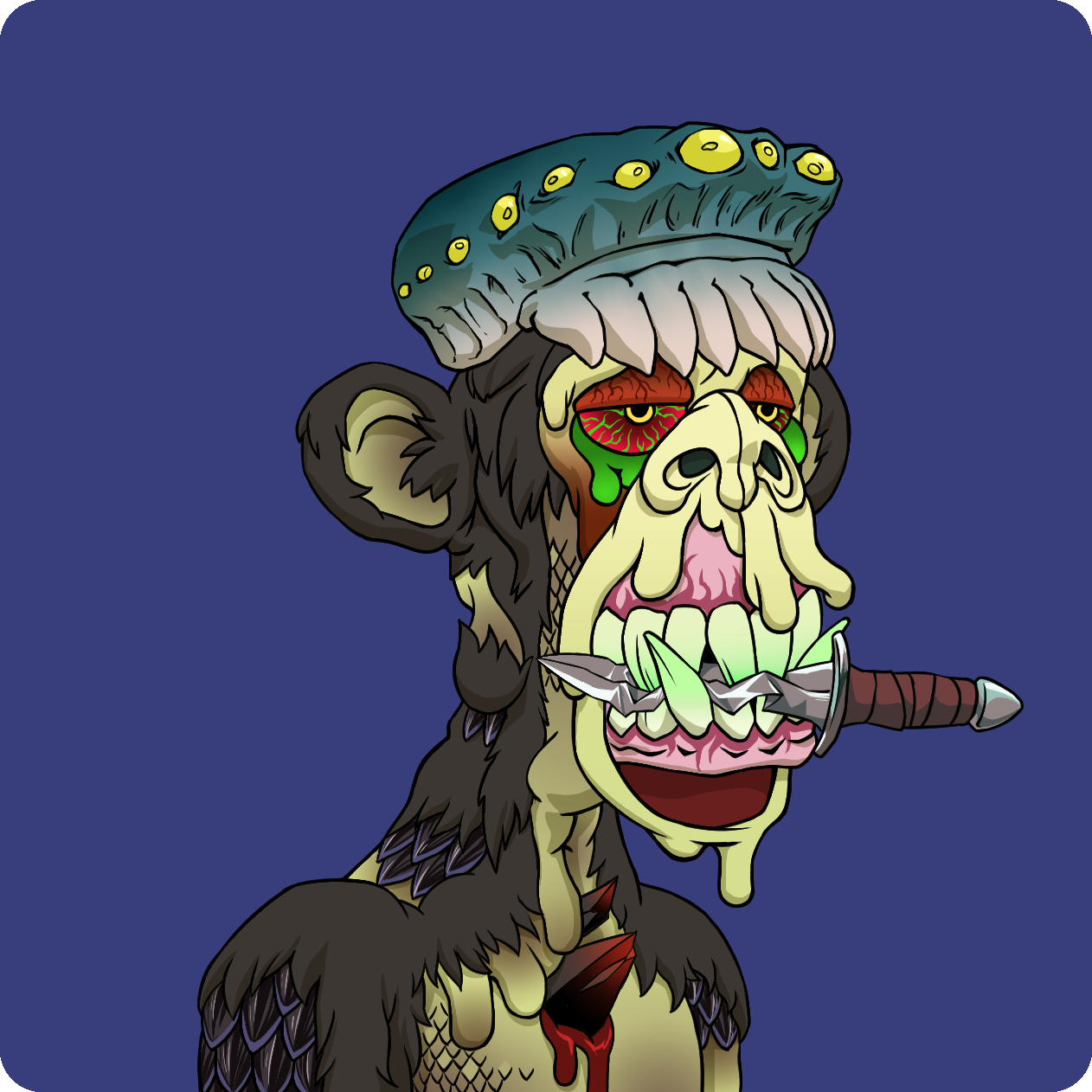 Yuga Labs - Mutant Ape Yacht Club - NFT # 14337