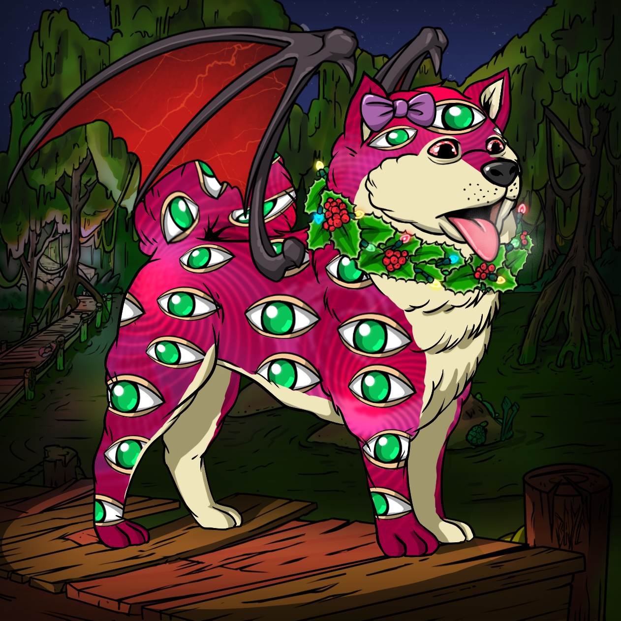 Yuga Labs - Bored Ape Kennel Club - NFT # 288