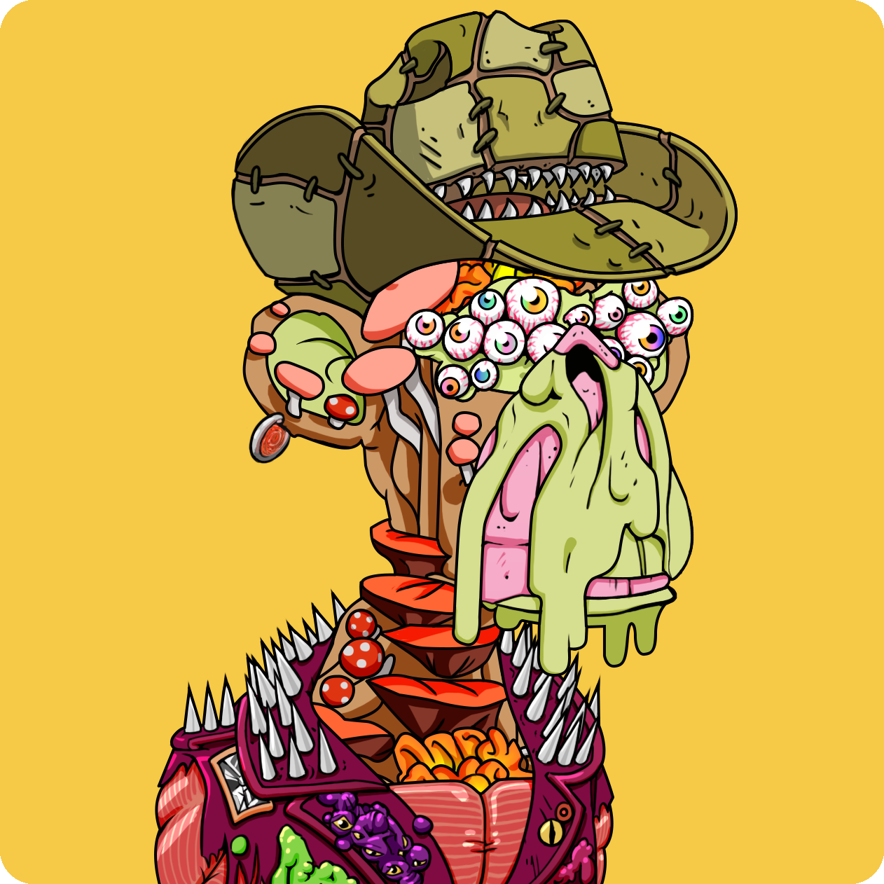 Yuga Labs - Mutant Ape Yacht Club - NFT # 5728