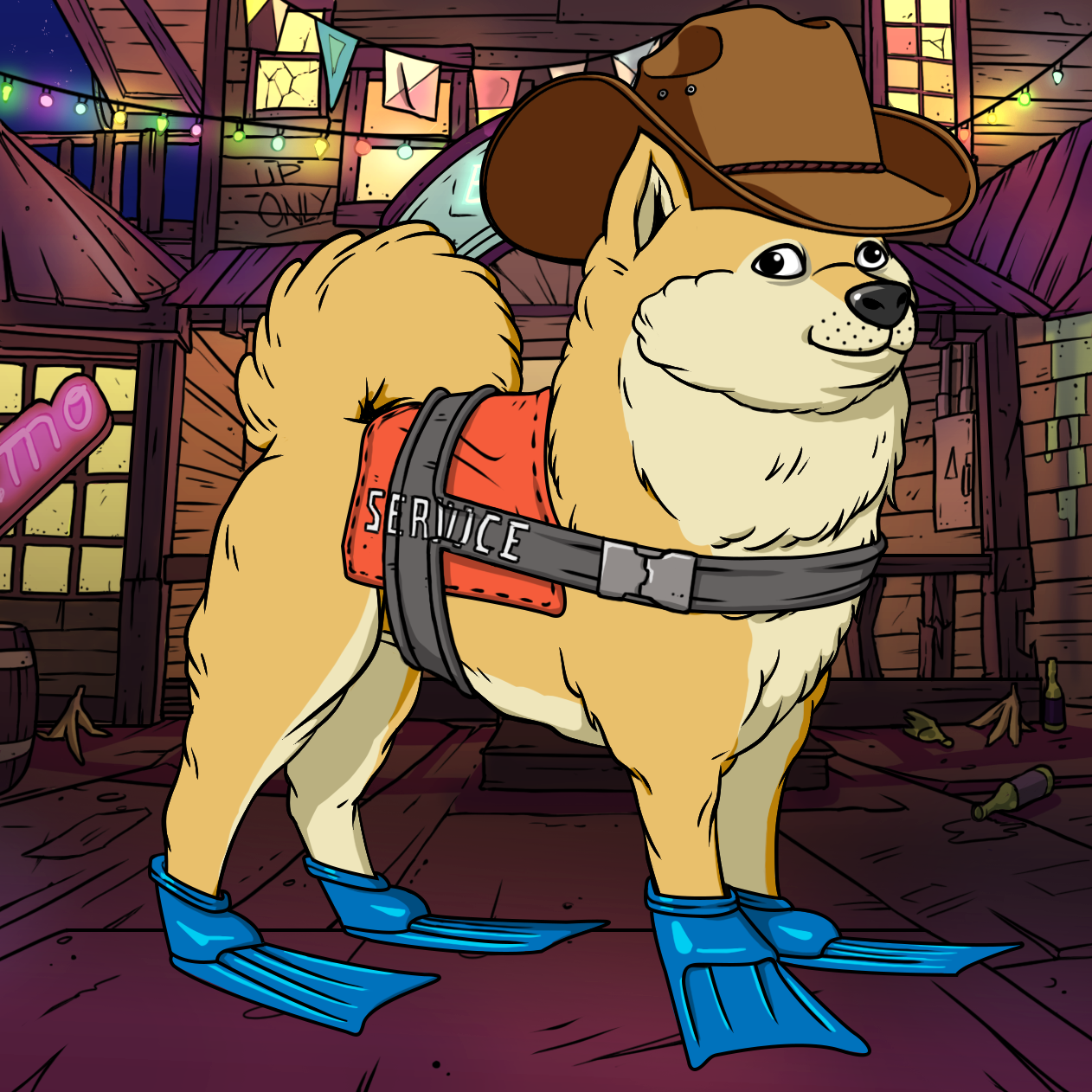 Yuga Labs - Bored Ape Kennel Club - NFT # 6892