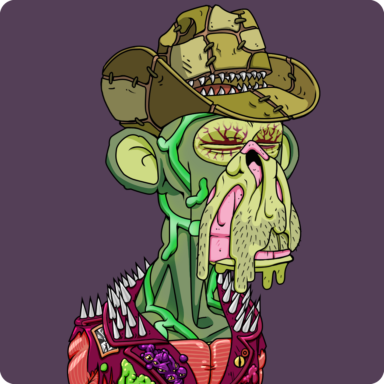 Yuga Labs - Mutant Ape Yacht Club - NFT # 3591