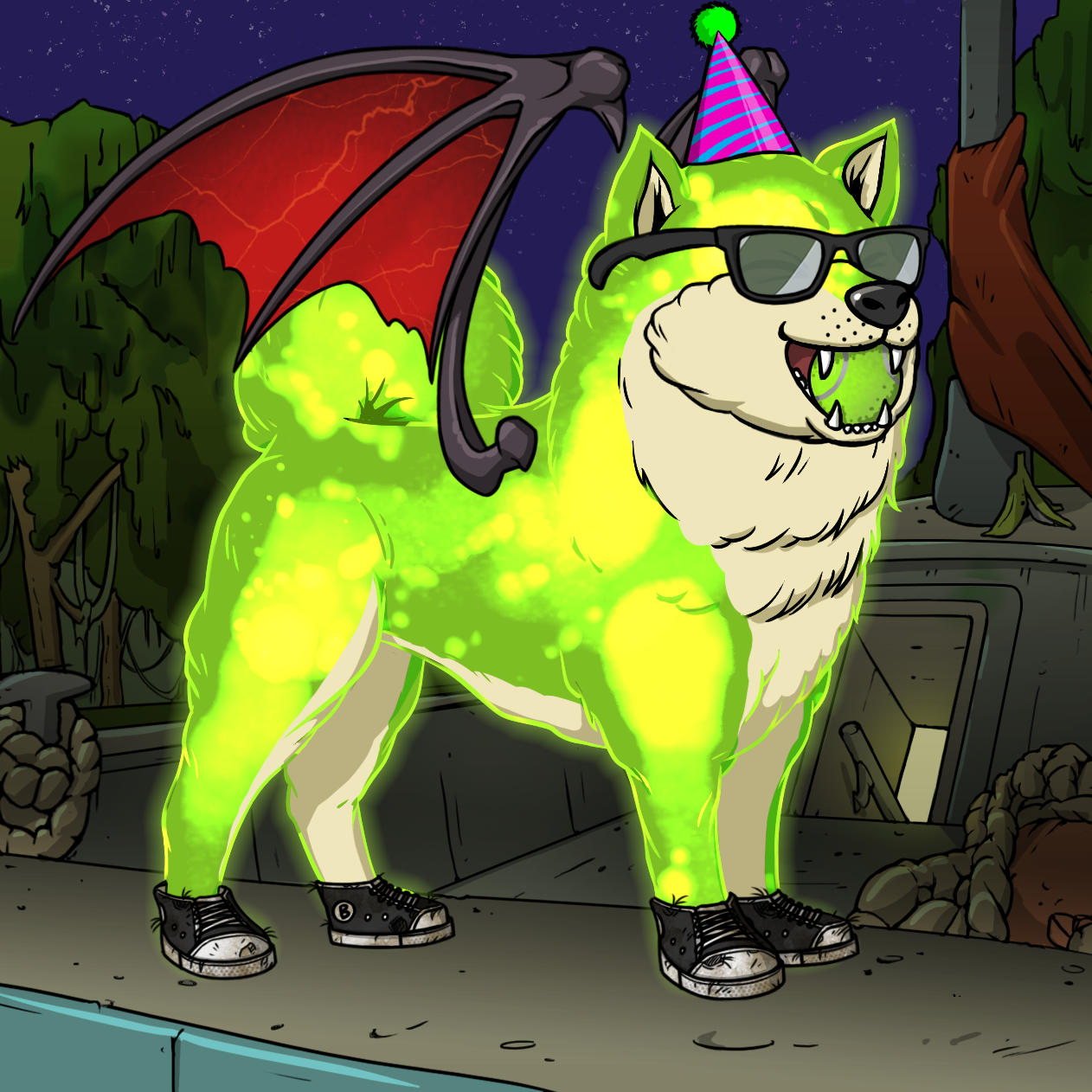 Yuga Labs - Bored Ape Kennel Club - NFT # 4020