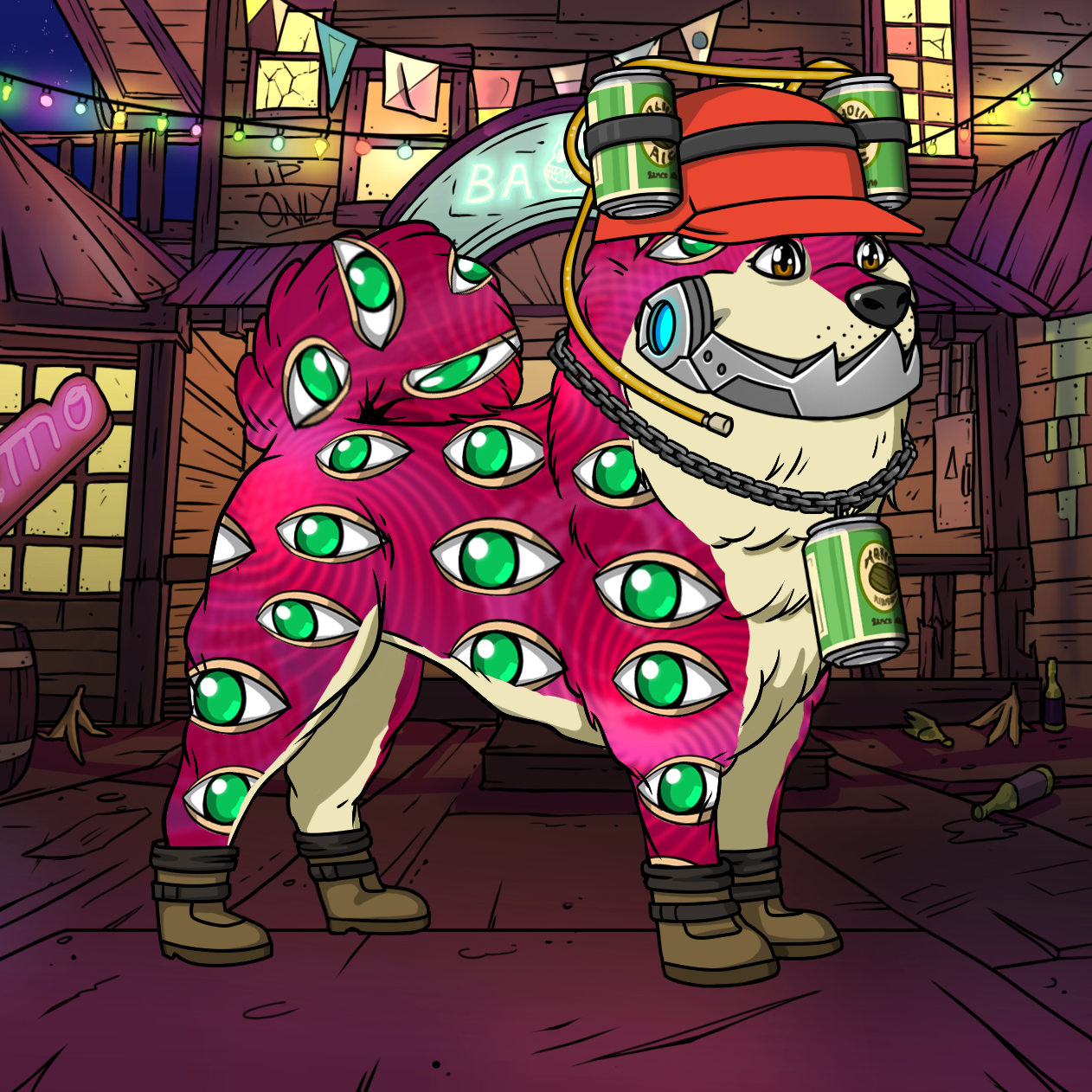 Yuga Labs - Bored Ape Kennel Club - NFT # 1877