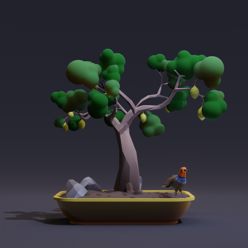 ZENFT Garden Society - Bonsai - Bonsai #359 - NFT # 359