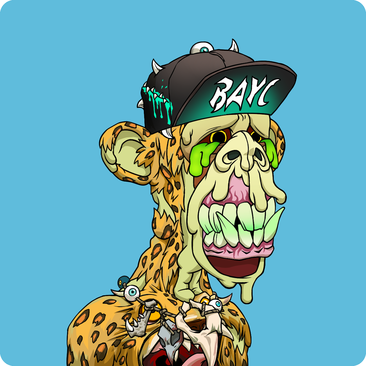 Yuga Labs - Mutant Ape Yacht Club - NFT # 10517