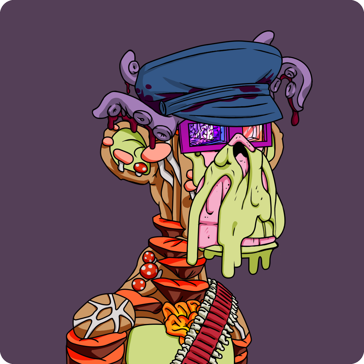 Yuga Labs - Mutant Ape Yacht Club - NFT # 1216