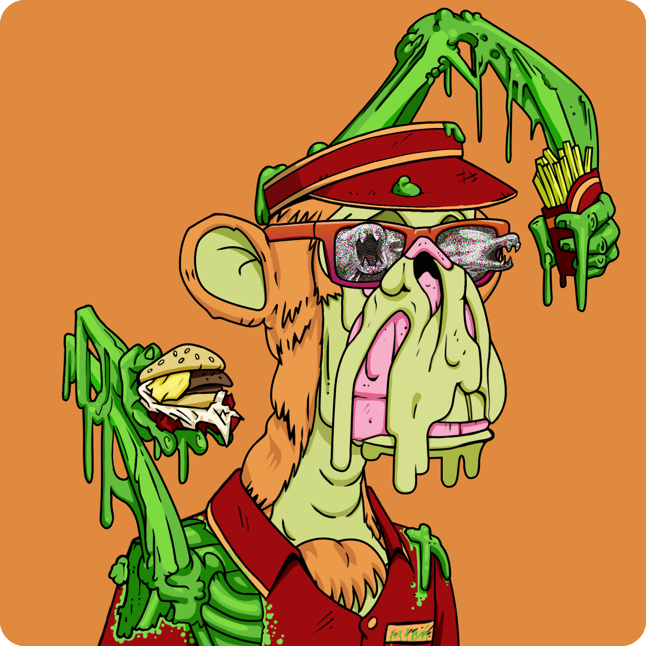 Yuga Labs - Mutant Ape Yacht Club - NFT # 13576